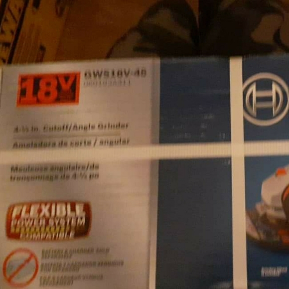 The big kobalt in black plastic case is 250 the de - Picture 1 of 4